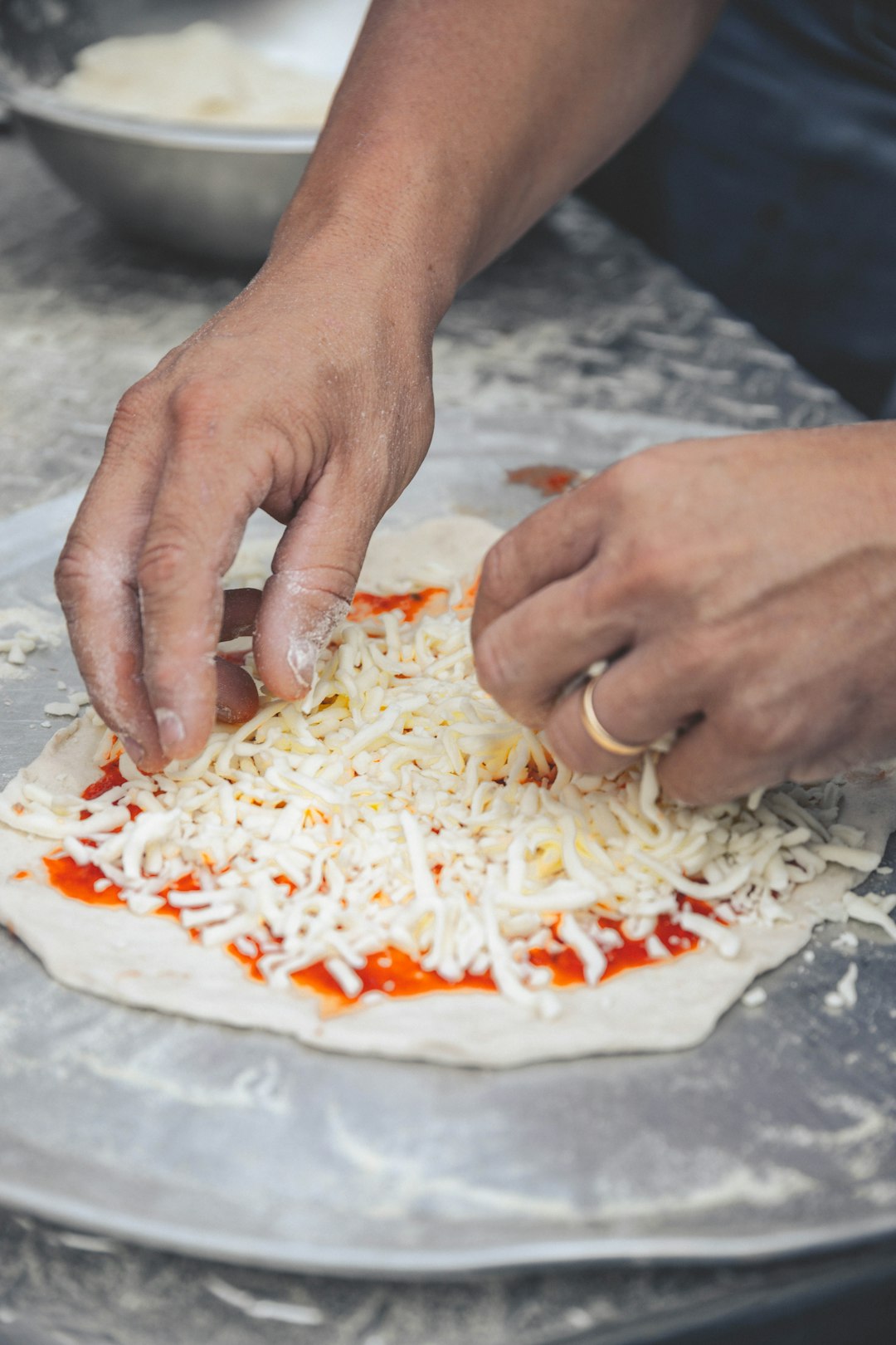 The Art of Pizza Making